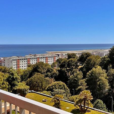 Appartamento Le Bleu Azur Nizza Esterno foto