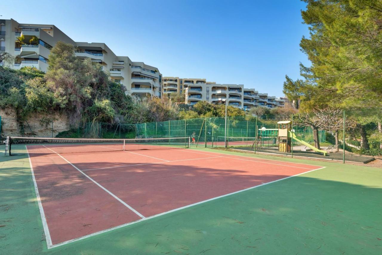 Appartamento Le Bleu Azur Nizza Esterno foto