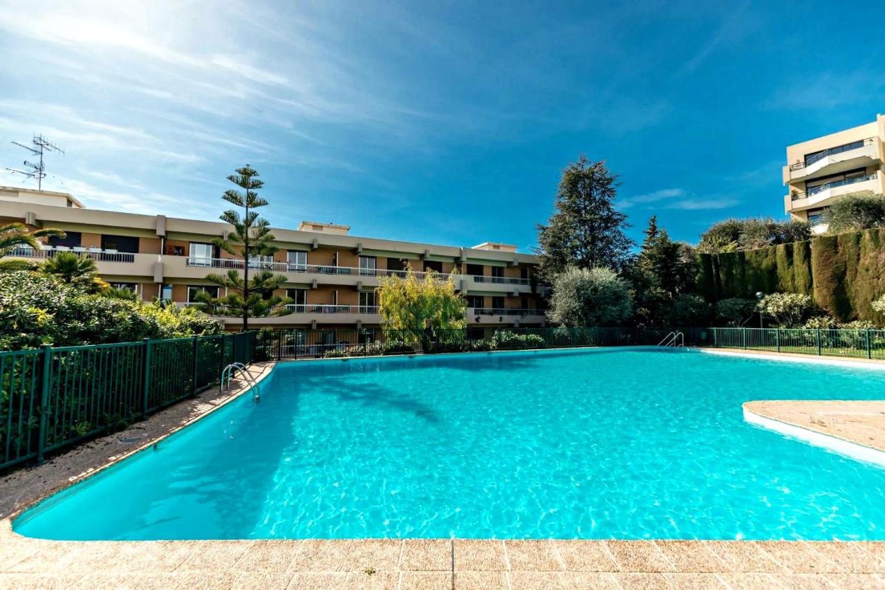 Appartamento Le Bleu Azur Nizza Esterno foto