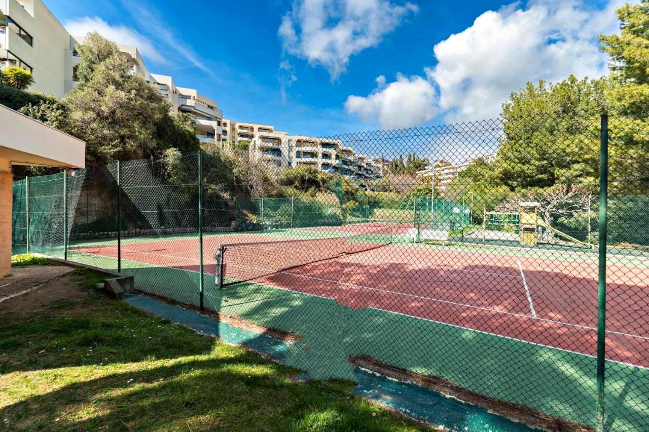 Appartamento Le Bleu Azur Nizza Esterno foto